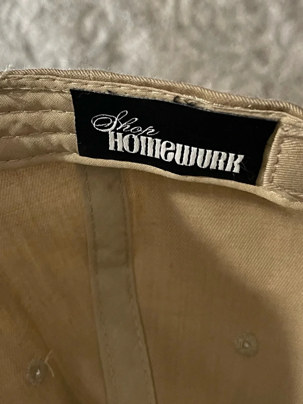 NWOT: Shop Homewerk Embroidered Camo “East Coast Cowgirl” Hat